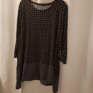 Plus Size Blouse 2X